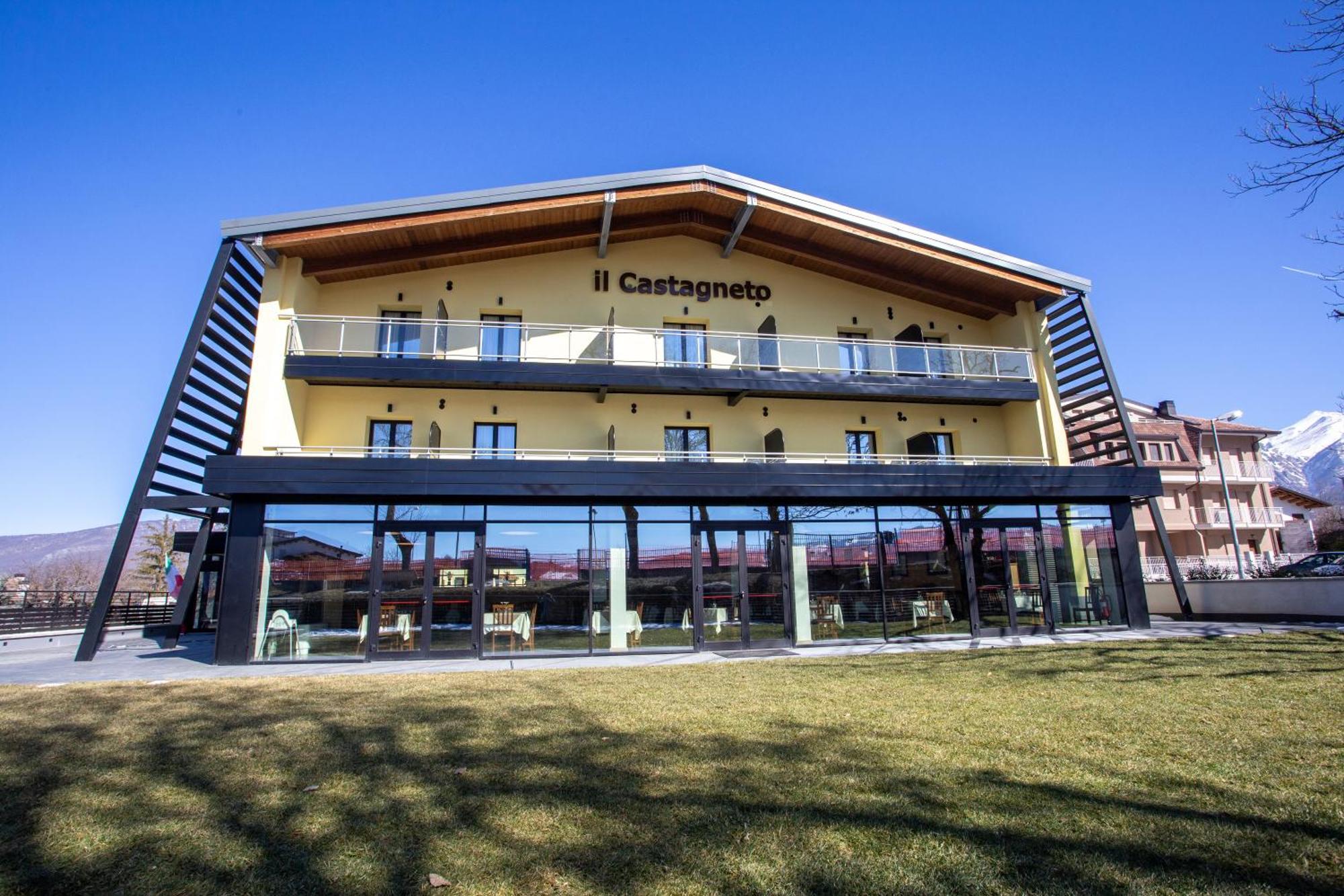 Il Castagneto Otel Amatrice Dış mekan fotoğraf