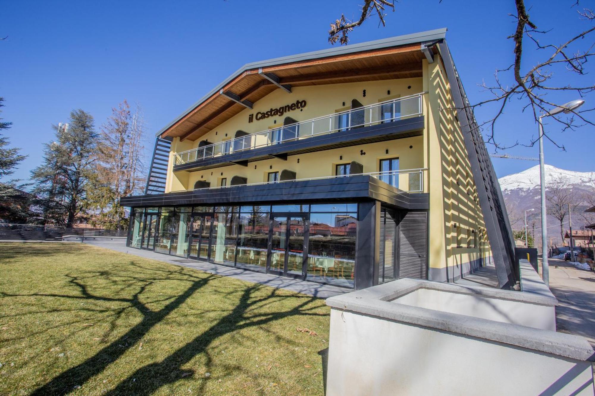 Il Castagneto Otel Amatrice Dış mekan fotoğraf